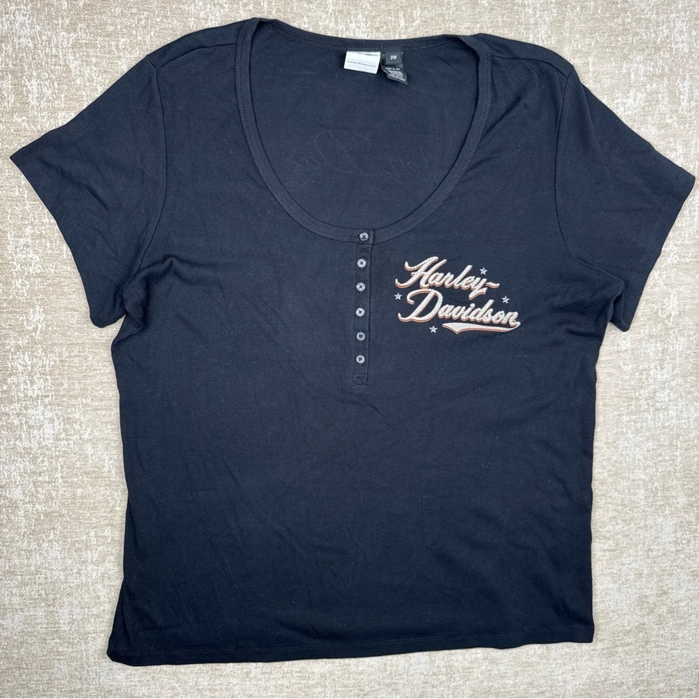 Harley Davidson Black T-Shirt